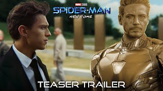 Marvel Studios SPIDERMAN 4 NEW HOME – Teaser Trailer 2024 Tom Holland Tom Hardy Movie [upl. by Ennirok]