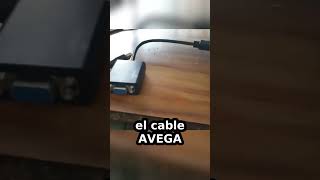 como convertir de vga a hdmi y viceversa funciona o no  prueba total latiendadejuank [upl. by Eenal]