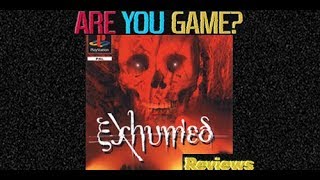 Exhumed PS1 Review [upl. by Lyrak]