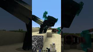 Trapped My Friends but I Can Stop The Time shorts minecraft meme [upl. by Netsew]