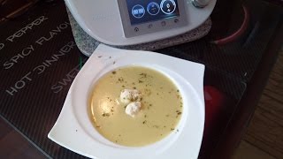 Blumenkohlcremesuppe Thermomix ® TM5 [upl. by Lenka]