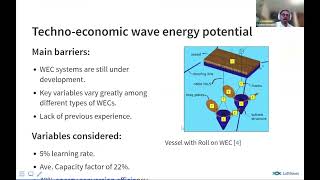 EMC Webinar Wave Technologies in OSeMOSYs [upl. by Bradwell73]