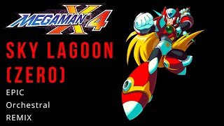 MegaMan X4 Opening Stage Zero  Epic Orchestral Remix 2018 [upl. by Atsirt]