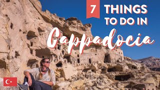 7 Things to do in Cappadocia Turkey ☃︎ We see snow ☃︎ [upl. by Igor]