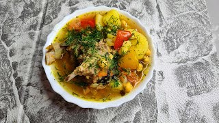 ЗНАМЕНИТАЯ ШУРПА ИЗ БАРАНИНЫ  БЕЗ ЗАЖАРКИ  ОЧЕНЬ ВКУСНО [upl. by Adina8]