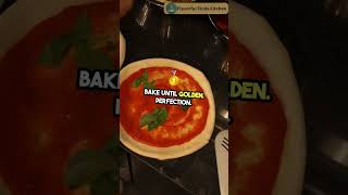 Authentic Margherita Pizza Recipe A Taste of Italys Best [upl. by Guise]