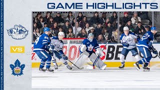 Toronto Marlies vs Syracuse Crunch  Game Highlights  March 2 2024 [upl. by Hannan]