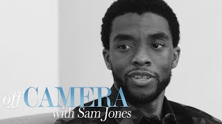 Chadwick Boseman Insisted on Doing His Own Stunts in 42 [upl. by Annahgiel]