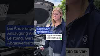 Ansaugung ändern 🚘 Was ihr beachten und wie ihr sparen könnt Mehr im Video 📲 ansaugung tuning [upl. by Aehsrop]