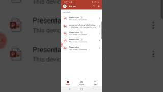 How do I add animations in powerpoint In mobile [upl. by Nerita]