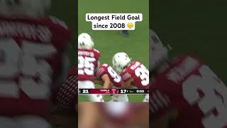 HE NAILED THE 64YARD FIELD GOAL 🤯 shorts [upl. by Avehs]