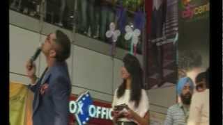 Yo Yo Honey Singh Live at DT chandigarh [upl. by Omarr]