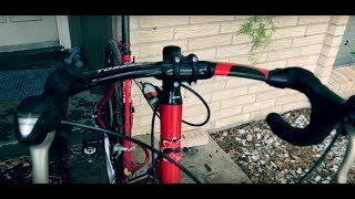 Chinese Carbon Fiber Road Cycle Bars Review TOSEEK [upl. by Snevets]