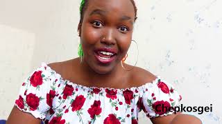 Nasaka Madooh challenge by Chepkosgei  Kalenjin Swahili and English [upl. by Alathia]