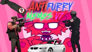 Anti Furry Memes V7 [upl. by Nyladnohr]