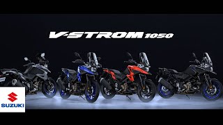 Color Lineup  2024 VSTROM 1050  Suzuki [upl. by Shipman]