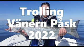 Fishing Sweden  Trolling for salmon and trout on Vänern 2022 [upl. by Dalenna]