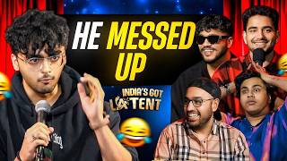 LIVE MAGIC TRICK FAIL ON LATENT  Indias Got Latent [upl. by Nuawaj]