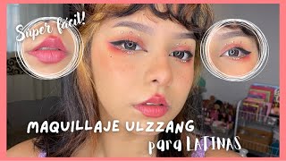 Maquillaje ULZZANG para LATINAS ♡  Tutorial paso a paso [upl. by Naiditch658]