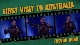 quotFirst Visit To Australiaquot  Trevor Noah Melbourne Comedy Festival [upl. by Akemeuwkuhc]