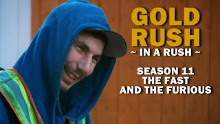 Gold Rush In a Rush  Season 11 Episode 3  The Fast and the Furious [upl. by Fortunato658]