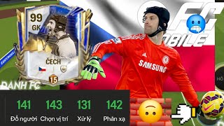 Review Peter Cech bản 94 chụp như 🥶Fc Mobile  Danh Fc [upl. by Addison]