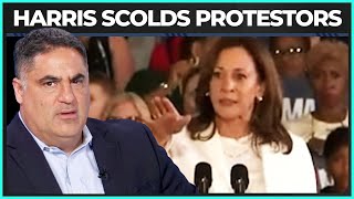 Why Harris Reaction To ProPalestinian Protestors Is So DEVASTATING [upl. by Etnoval]