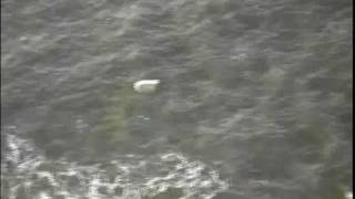 Boat sinks near Long Beach Island [upl. by Ellesirg51]