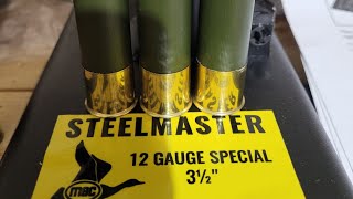 Mec Steelmaster 12g 3 12 [upl. by Worra]