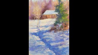 StudioSense pastel painting lessons and demos [upl. by Wiersma]