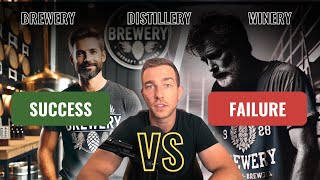 Success vs Failure in Brewery Distillery and Winery Business  How To Grow Your Tasting Room Sales [upl. by Crofoot823]