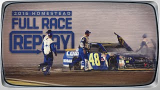 Classic Full NASCAR Race Jimmie Johnson claims seventh championship  HomesteadMiami Speedway [upl. by Liam]