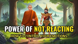 The Power of NOT Reacting  How To Control Your Emotions  Words Of Wisdom Motivational Story [upl. by Salokkin]