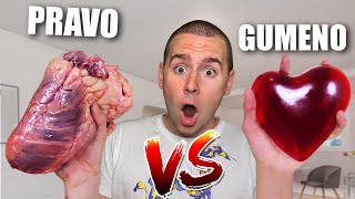 GUMENA HRANA VS PRAVA HRANA [upl. by Scevor]