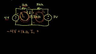 Introduction to Mesh Analysis [upl. by Hightower]