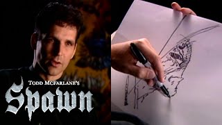 Todd McFarlanes Spawn  DVD Interview Featurette 1997 [upl. by Whitehurst]