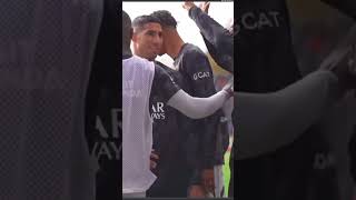 Kylian Mbappe and Achraf Hakimi  example of true friendship [upl. by Nnednarb]