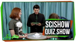 SciShow Quiz Show Weird Facts About Humans [upl. by Mildred312]