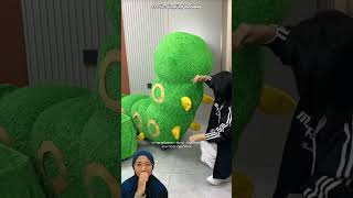 GARAGARA ADIK INGIN KERET4 ULAT 🤣‼️ funny dubbing shorts [upl. by Leksehcey196]