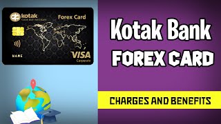 Kotak Forex card kya hota hai  Kotak Mahindra Forex Card charges and benefits [upl. by Quirita]