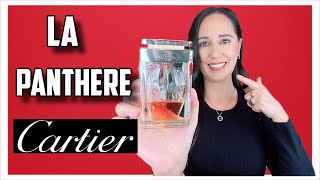 LA PANHERE CARTIER PERFUME Que Huele OPULENTO [upl. by Lewison221]