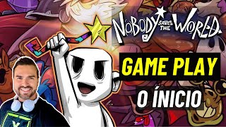 Jogo Novo na PLAYSTATION PLUS NOBODY SAVES THE WORLD  GAMEPLAY [upl. by Treblah91]