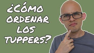 ¿No ENCUENTRAS las TAPAS de los Tuppers [upl. by Arly]