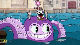 Cuphead  All Run n Gun Levels PRanks  Pacifist Achievement [upl. by Buchalter]