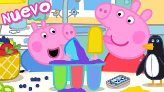 Los Cuentos de Peppa la Cerdita  ¡Paletas Heladas  NUEVOS Episodios de Peppa Pig [upl. by Herstein]