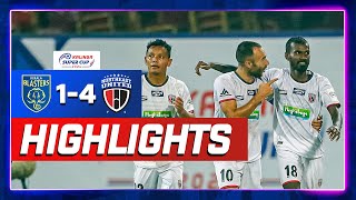 Match Highlights  Kalinga Super Cup 2024  Round 3  Kerala Blasters FC 14 NorthEast United FC [upl. by Eelsha836]