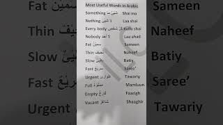 Arabic Language Learning for Beginners short [upl. by Atel]