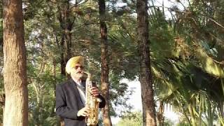 Woh Shaam Kuch Ajeeb Thi  Saxophone Cover  Manjit Singh [upl. by Arden]