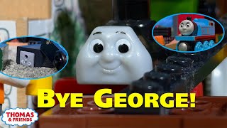 Bye George Wooden Railway Remake [upl. by Saphra410]