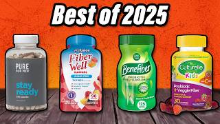 Best Fiber Supplements 2025  The Only 7 To Consider Today [upl. by Aksoyn]